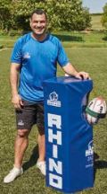 Rhino Low Pentagonal Prism Tackle Pad with Jackal